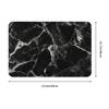 Smoked Black Marble Front Floor Door Entrance Mats Outdoor Abstract Texture Pop Art Kitchen Bathroom Doormat Toilet Carpet Rug