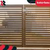 Pestillo Universal Kotarbau® Para Puertas, Portones Y Rejas Con Candado, Acero 100 Mm + Candado