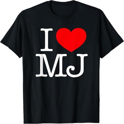 Kocham (Serce) Koszulka MJ