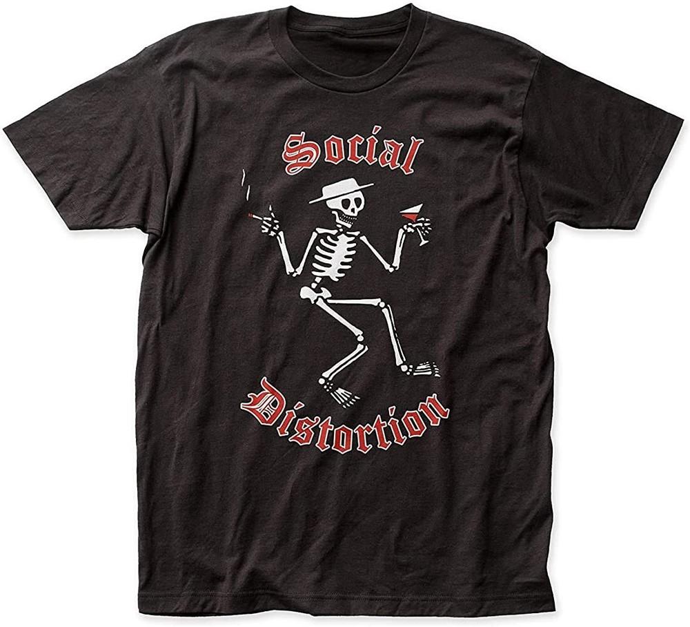 

Hot Social Distortion Skelly Black Full size Gift family T-Shirt ND209 Unisex T-Shirt M
