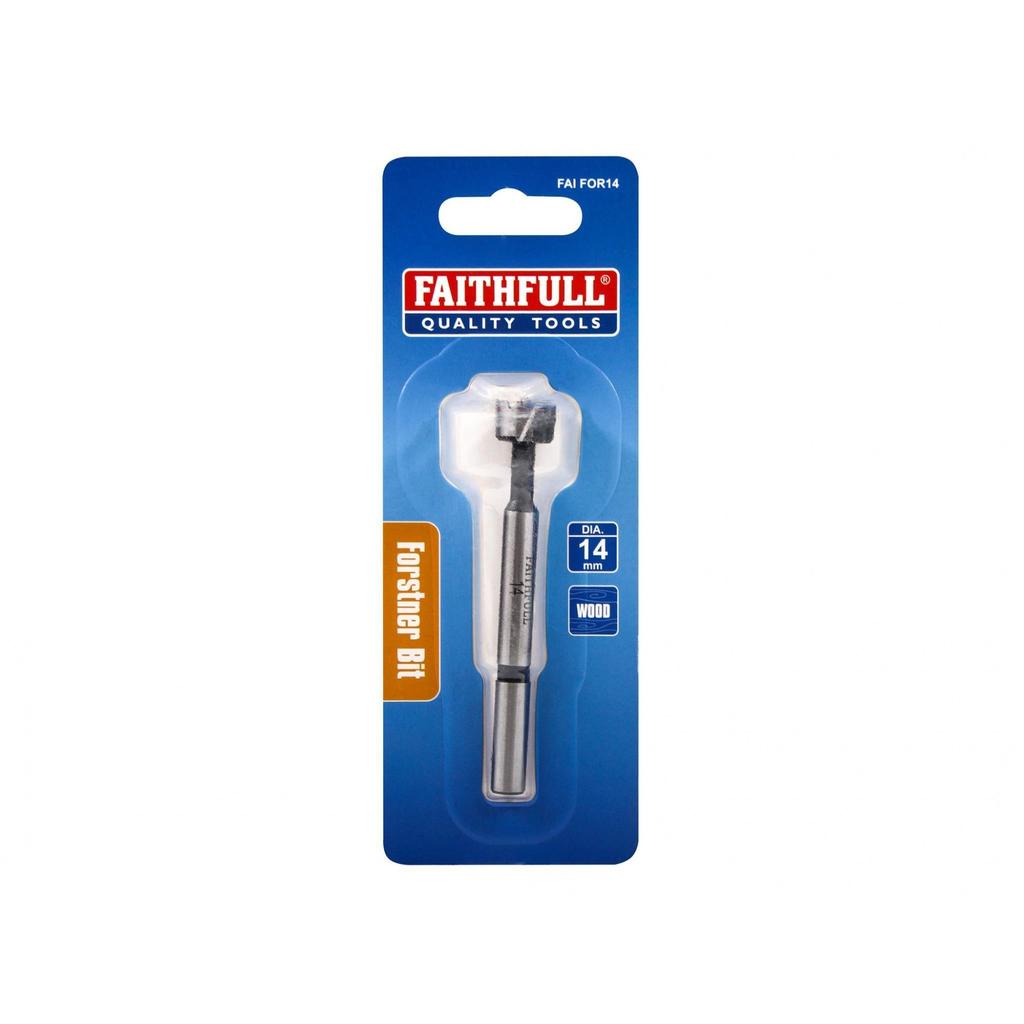 Faithfull Forstner Bits