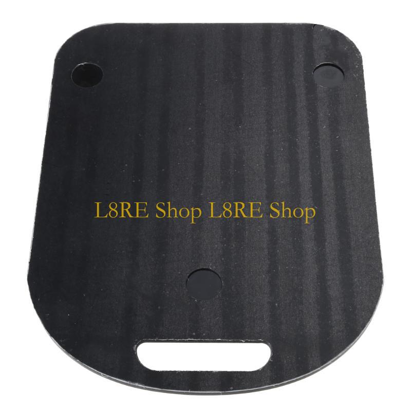 

L8RE For TM5 Stand Mixer Sliding Mats Moving Kitchen Appliance Non Slip Pad чорний