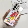 Karolg M-Manana Sera B-Bonito Shockproof Phone Case for Samsung Galaxy S26 Edge S25 Ultra S24 FE S23 Plus S21 Cover Anti Fall Fu