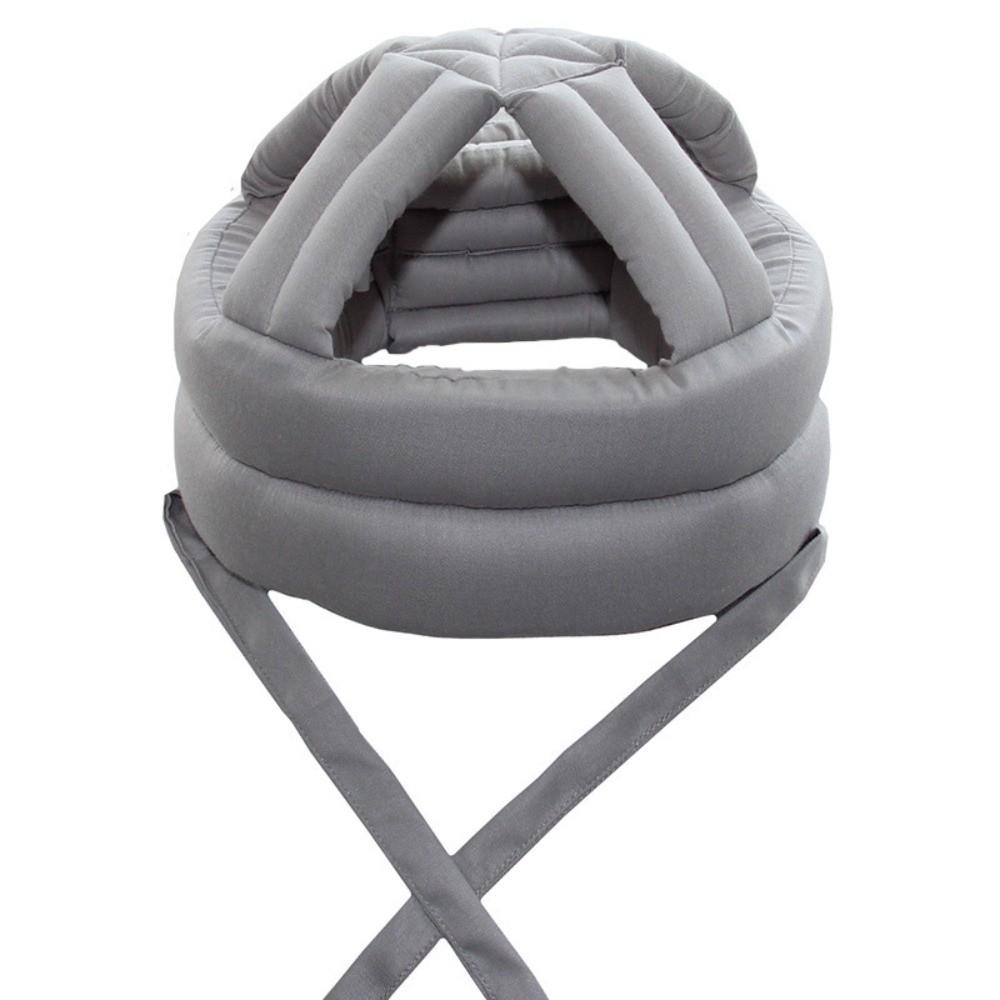 Atmungsaktiver Baumwoll-Anti-Sturz-Helm für ältere Menschen, Schwammgepolsterte Anti-Sturz-Sicherheitsmütze, für drinnen, Freizeit