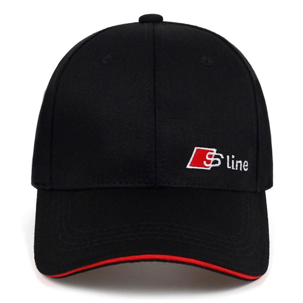 Unisex Sline Embroidery Baseball Caps Spring and Autumn Outdoor Adjustable Casual Hats Sunscreen Hat