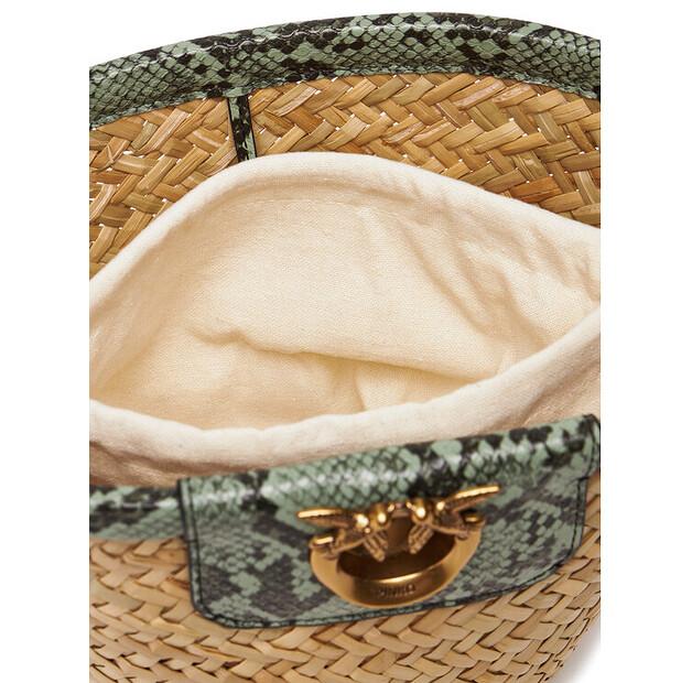 Сумка PINKO Love Summer Bucket PE PLTT