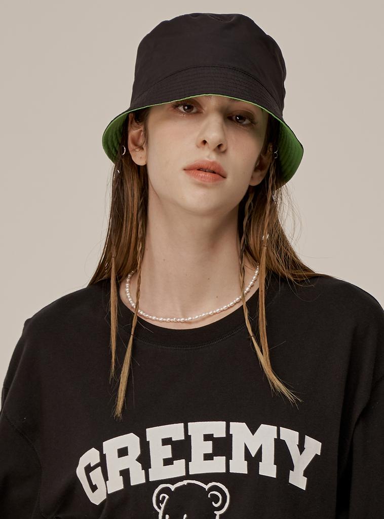 GREEMY Reversible Bucket Hat(Green)