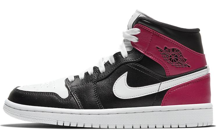 Air Jordan 1 Mid Noble Red Women s BQ6472-016 36.5