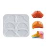 Flexible Silicone Jewelry Mold For Handmade Resin Hair Accessories Moon Crescent Ice Cream Designs Hairpin Mould