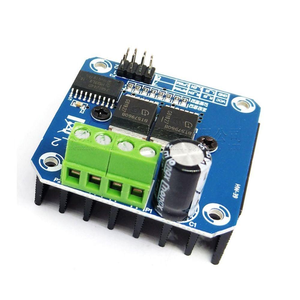 BTS7960 Motor Speed Control 43A Drive Module Semiconductor Vehicle Module  Arduino Current Limit