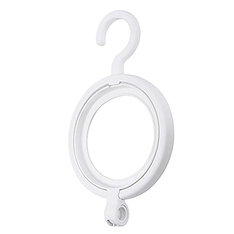 

Пластиковая подвесная стойка для парика, портативная вешалка для нескольких париков, стойка для сушки белый