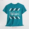 Dream Future Motivational T Shirt For Dreamers Everywhere Vintage Stretched Comfortable Stylish Homme Slightly