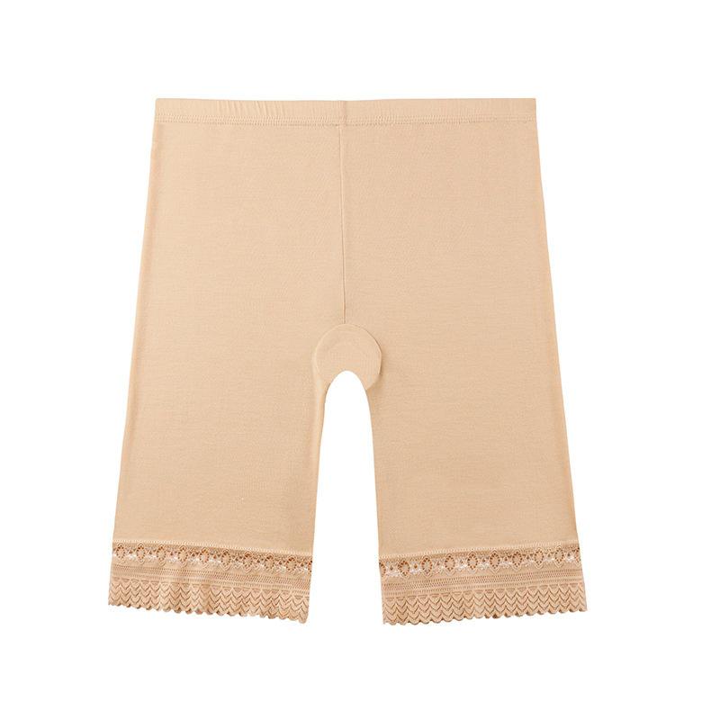 Modal Anti-Exposure Safety Shorts for Women, Summer Thin Plus Size 5XL, Suitable for 300 Jin.
