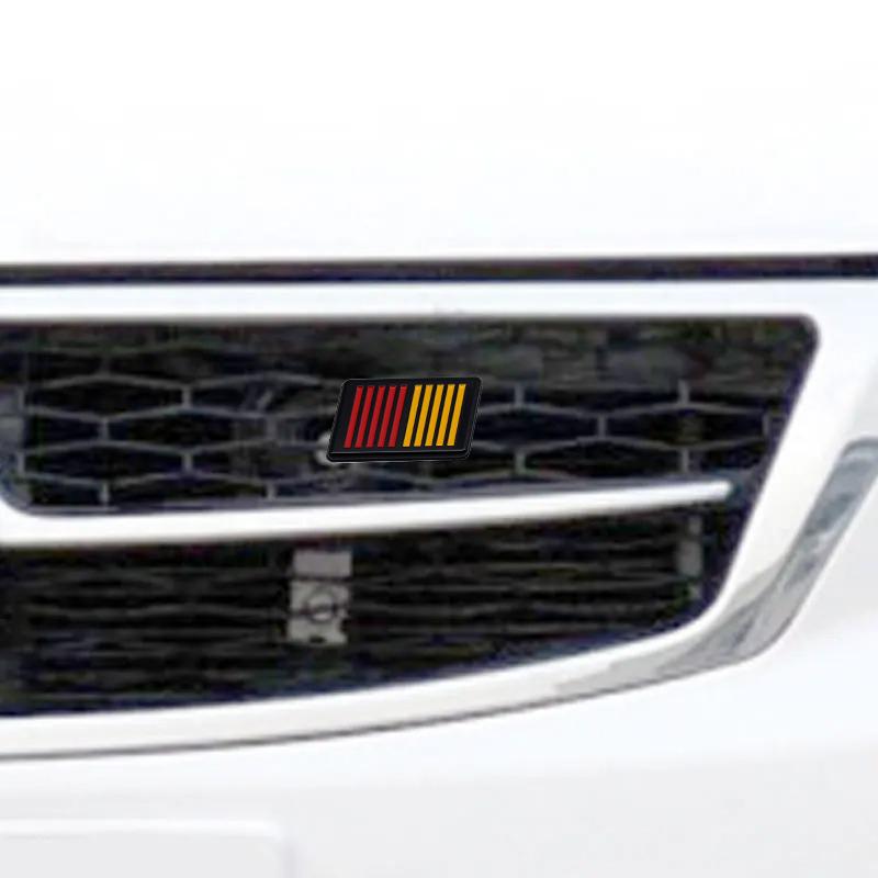 3D Metall Auto Styling Frontgrill Emblem Kofferraumplakette Aufkleber