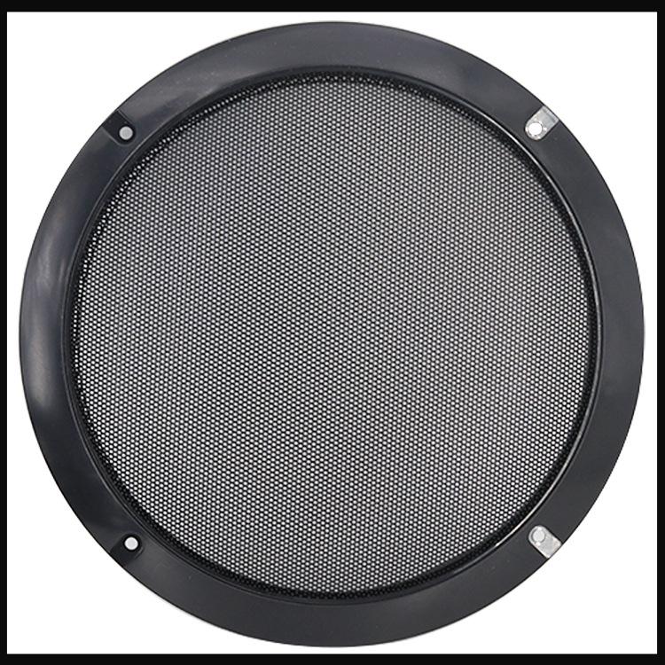 Steel Speaker Horn Grille Covers: 2, 3, 4, 5, 6.5, 8, 10 Inch Mesh Protection