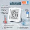 Tuya WiFi Indoor Temperature & Humidity Sensor with Remote Control and Probe