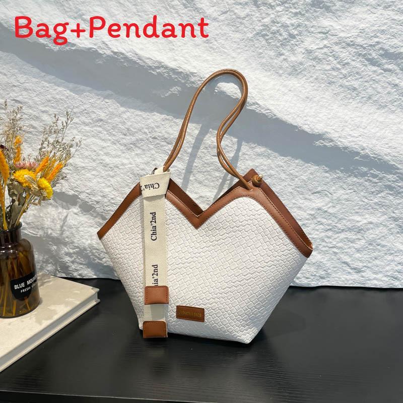 Pu Tote Bag For Women With Large Capacity And Dual Shoulder Straps For Daily Use