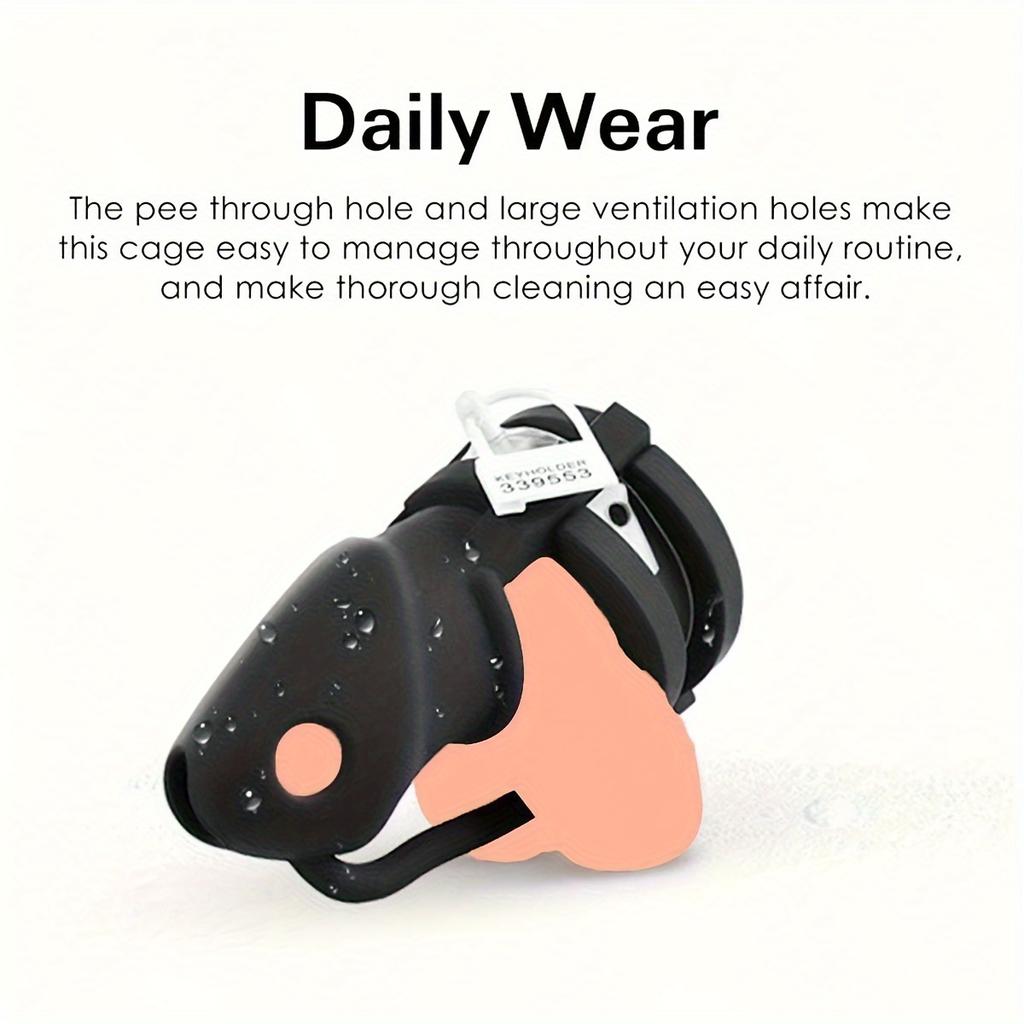 MEMIO 1pc Adult Products Men's Chastity Cage BDSM Penis Cage Sex Toy Couple Flirting Sex Supplies