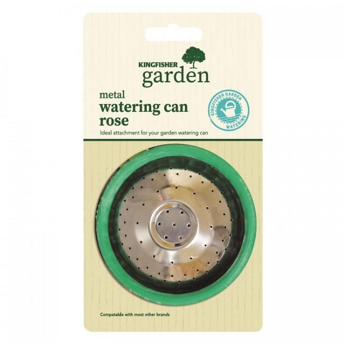 Fuglekonge Metall Vannkanne Rose Kortet