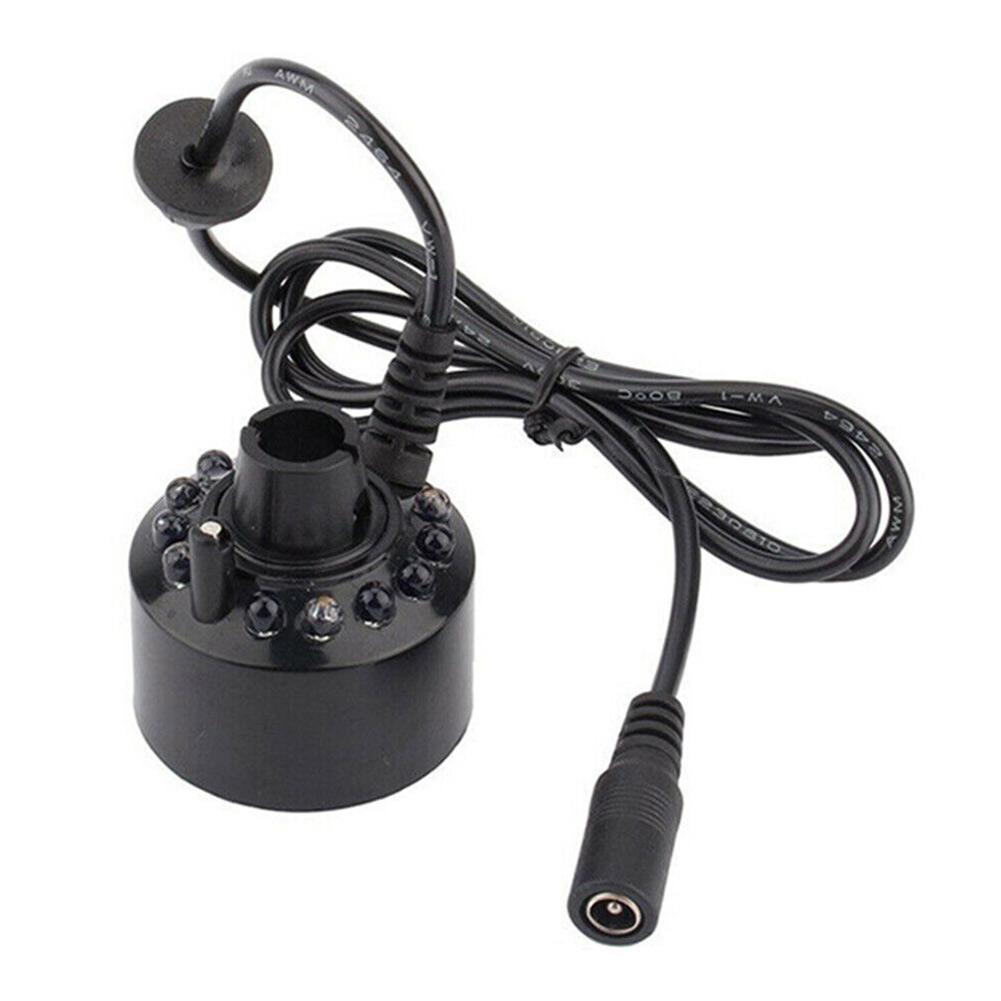 Cold Fog Maker Mist Sprayer and Air Humidifier with Negative Ion Emission and Auto Power Off for Enhanced Indoor Air Environment