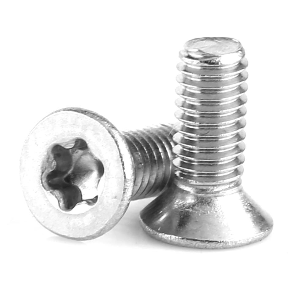 M3 Star Screws Countersunk Flat Head Screws Pack of 50pcs (M3*6)
