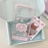 Cartoon Square Melody Drop-Proof Full Coverage Phone Case for iPhone 15/17/16 PROMAX