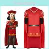 Monstro Shrek 4d Maximus Farquaad Lord Fantasia Cosplay Festa de Halloween Fantasia