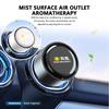 Car Air Outlet Aromatherapy Solid Fragrance For Renault Dacia Duster Megan Zoe Scenic Koleos Fluence Sandero Captur NN84