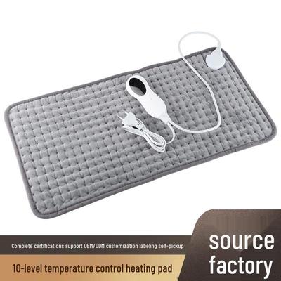 Coperta riscaldante elettrica: Controllo della Temperatura a 10 Livelli, Cuscino Riscaldante per Vita & Addome, Piccolo Telo per il Comfort Invernale.