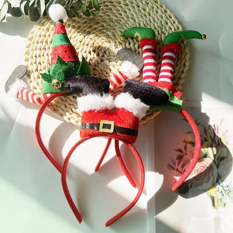 Christmas Santa Headband Christmas Headbands For Girls Clown Hair Hoop  Fashion Clown Hair band Clown Headband