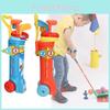 High-quality Plastic Golf Club Mini Set For Kids And Parents Outdoor Fun