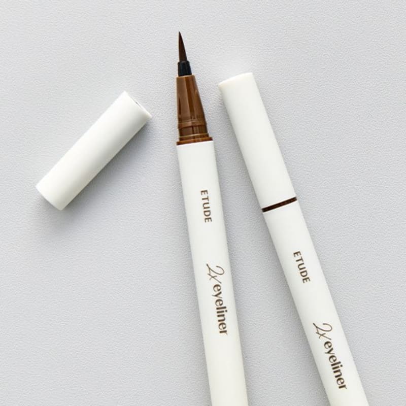 

[Etude] 2X Bare Face Liner 2 types (Choose 1) No. 2 Natural Light Brown