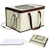 European Plug Fermentation Bag For Yogurt Bread Dumpling Rising Box With Temperature Control For Home Use