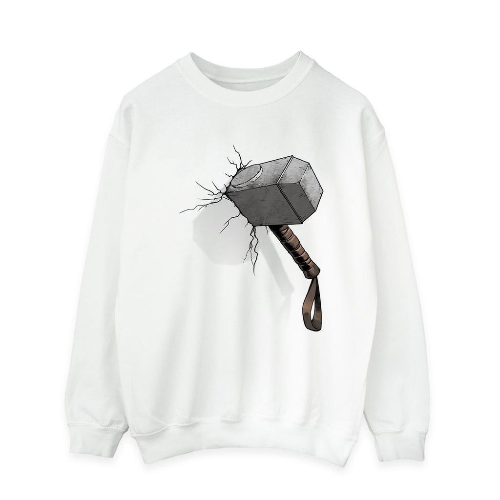 Pánská mikina s motivem Thor Hammer od Marvel Universe