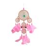Handmade Dream Catcher Beads & Feathers Wall Hanging Bedroom Ornament Decoration