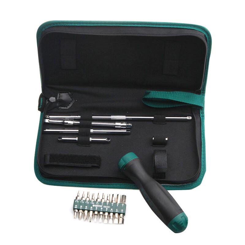 SATA 26-Piece Ratchet Screwdriver Set