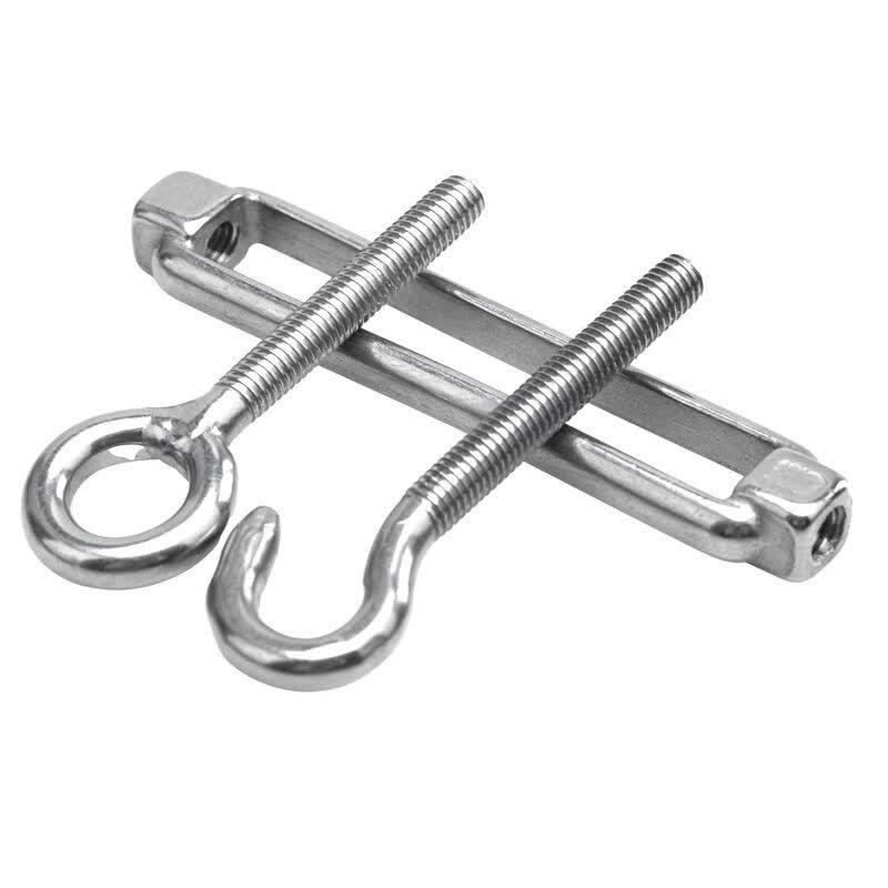 304 Stainless Steel Eye & Eye Turnbuckle
