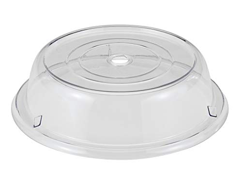 

Cambro 1202CW152 Clear 12-1/8in Camwear Plate Camcover Case of 12