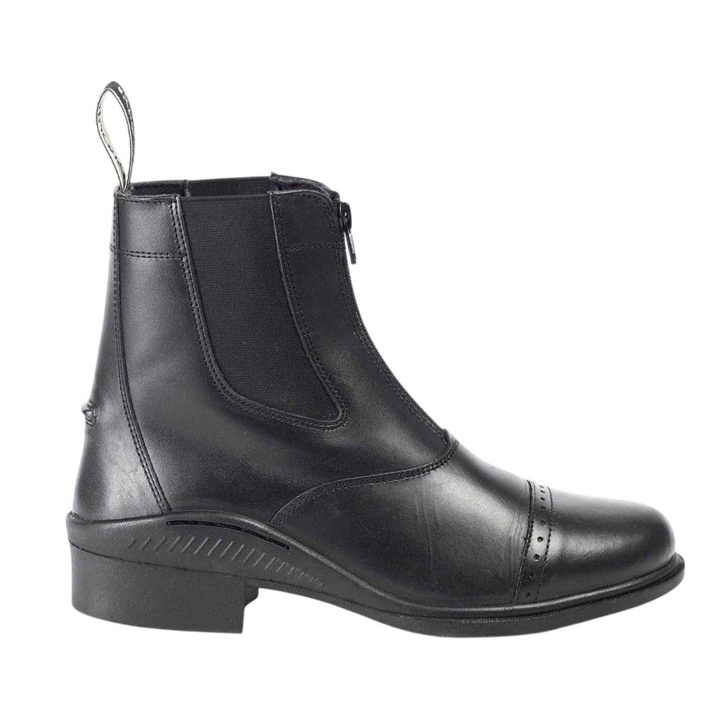 Brogini Womens/Ladies Tivoli Leather Zip Paddock Boots