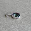 Mystic Topaz Pendant, Handmade 925 Sterling Silver Pendant, Gemstone Pendant, Gift for Her, Oval Topaz Pendant, Birthday Gift
