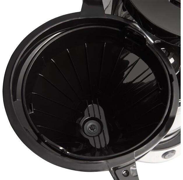 Кофеварка Russell Hobbs Heaton черный/нержавеющая сталь (27400-56)