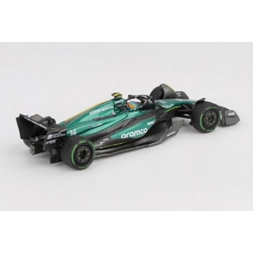 Sunrich MINI GT 1/64 Scale Aston Martin AMR24 F1 2024 #14 Canadian Grand Prix Fernando Alonso Finished Model MGT01113-L