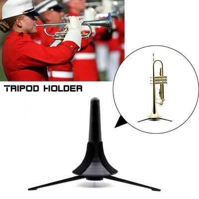 Supporto per treppiede per tromba Supporto per gamba in metallo pieghevole portatile staccabile