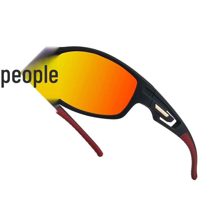 New Polarized Sports Sunglasses for Outdoor Fishing and Cycling - Anti-UV, European & American Style