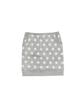 Mimdeowodeulobeu Jacquard Dot Midi Skirt