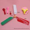 3PCS Air Balloon Helicopter Toy - Funny Portable Outdoor Flying Helicopter for Kids Birthday Party Children's Day Game