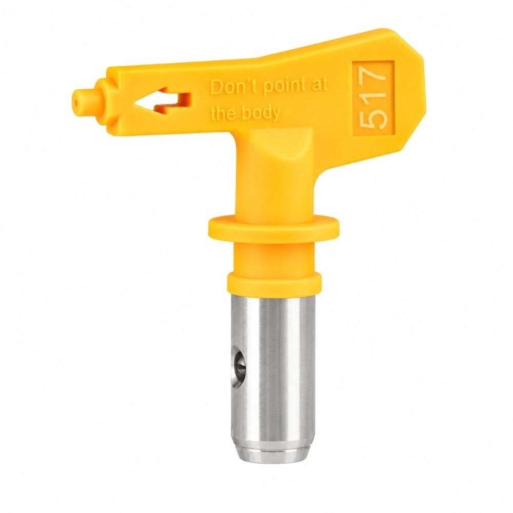 4pcs Professional Grade Paint Sprayer Nozzle High Pressure Spray Tip For Airless Sprayer