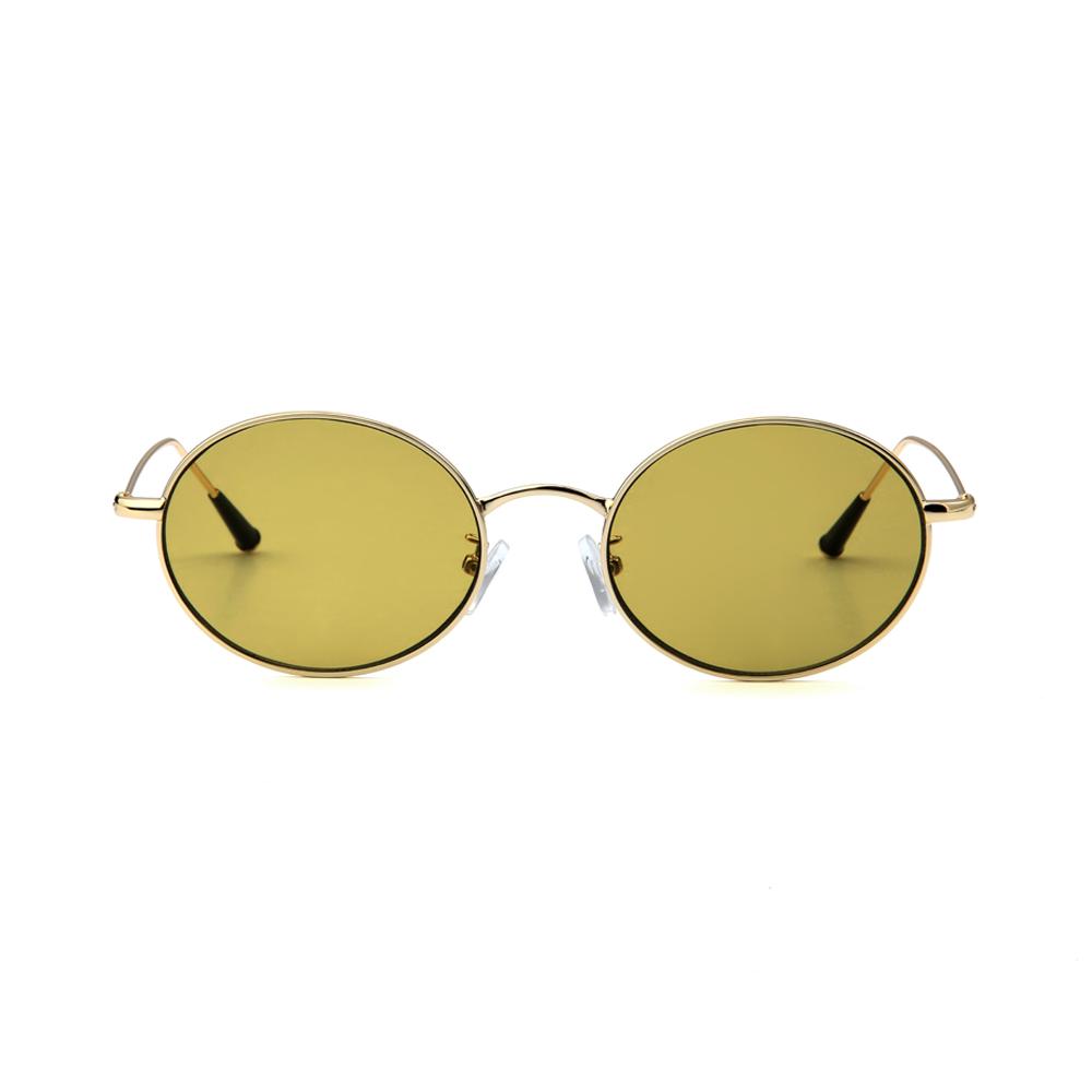 Haibisyeon Dominik Gold/Avocado Lens