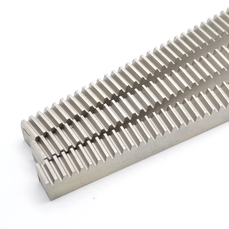 1pc Length 500mm 1M 1.5M 2M Gear Rack 1 1.5 2 Module Straight Teeth Drive Rack 10x10 10x12 12x12 15x15 15x20 20x20 45# Steel
