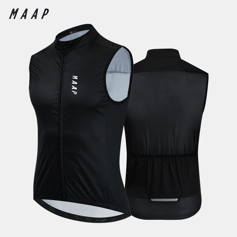Road Cycling Equipment Men's and Women's Cycling Clothes Windproof Vest Autumn and Winter Jacket Vest